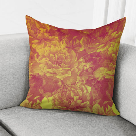 Image of Flower Pillow Cover