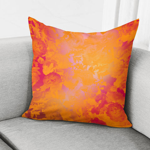 Image of Orange Pillow Cover