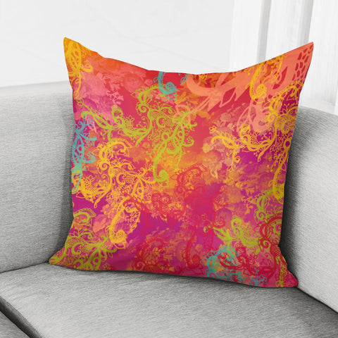 Image of Pink Pillow Cover