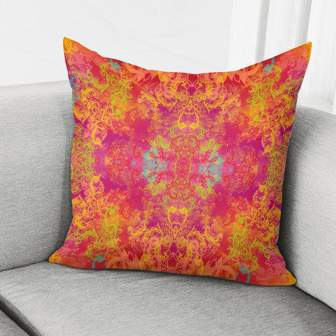 Image of Pink Pillow Cover