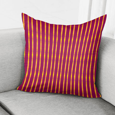 Image of Red Pillow Cover