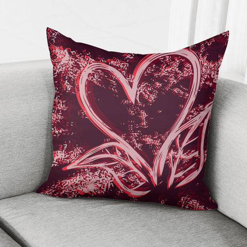 Image of Heart #2 Pillow Cover