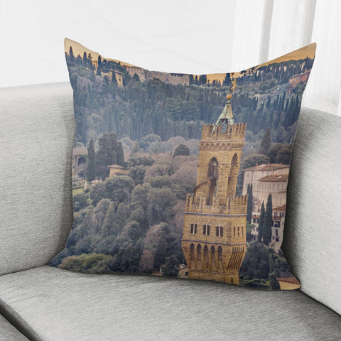 Image of Aerial View Florence, Italy Pillow Cover