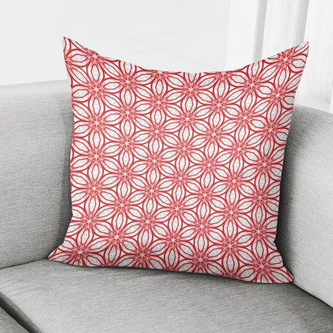 Image of Fiery Red #3 Pillow Cover