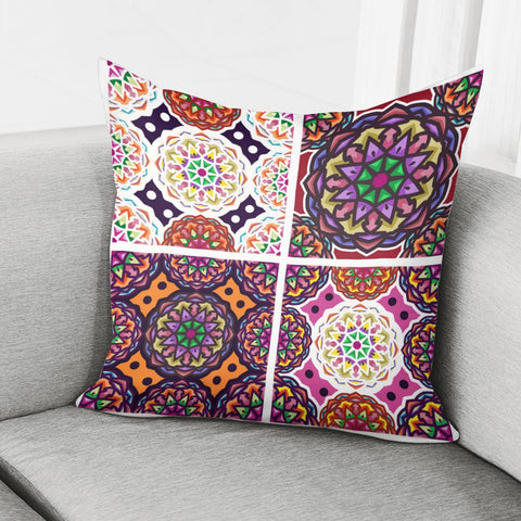 Image of Four Panes Pillow Cover