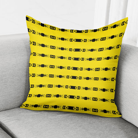 Image of Yellow Pillow Cover