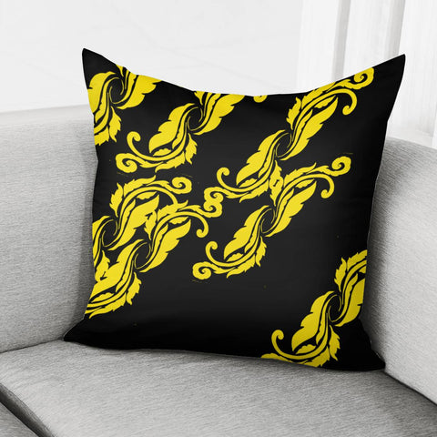 Image of Black Pillow Cover