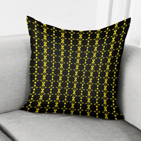 Image of Black Pillow Cover