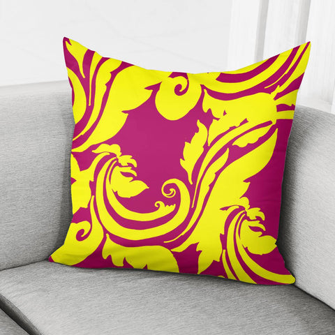 Image of Yellow Pillow Cover