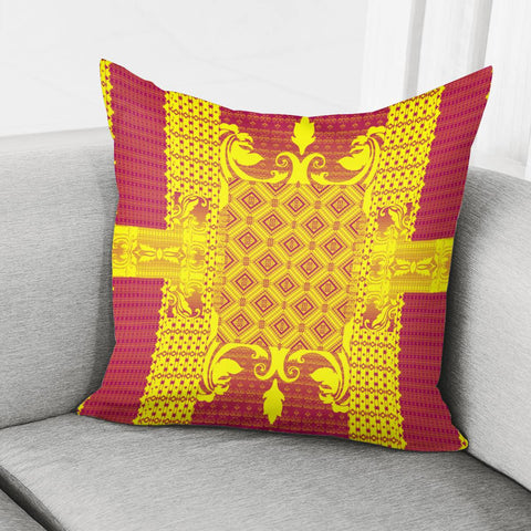 Image of Yellow Pillow Cover