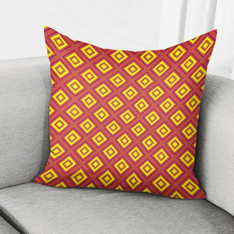 Image of Yellow Pillow Cover