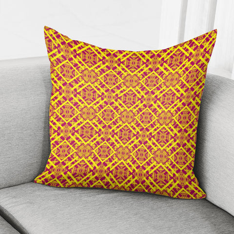 Image of Yellow Pillow Cover