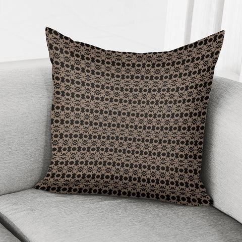 Image of Black Pillow Cover