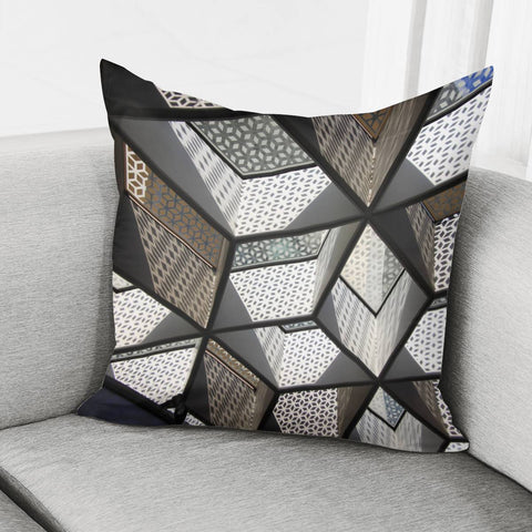 Image of Contrast Mass Pillow Cover