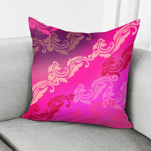 Image of Pink Pillow Cover