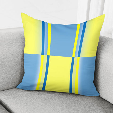 Image of Banana Blue Pillow Cover