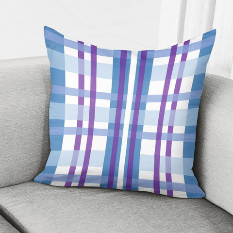 Image of Blue Plate Pillow Cover