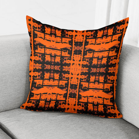 Image of Orange Pillow Cover