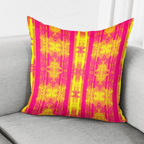 Image of Pink Pillow Cover