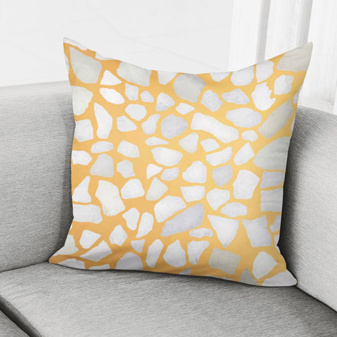 Image of Orange Terrazzo Pillow Cover