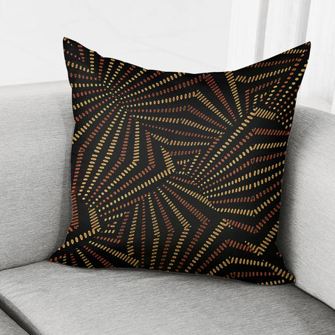 Image of Vintage Ethnic Print Pillow Cover