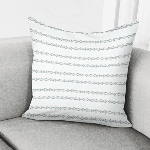 Image of White Pillow Cover