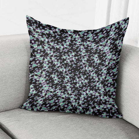 Image of Intricate Modern Abstract Ornate Pattern Pillow Cover