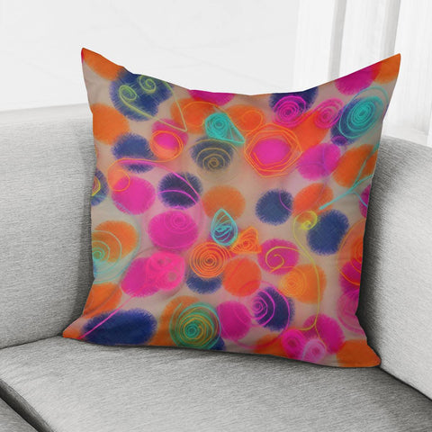 Image of Circles & Quills Pillow Cover