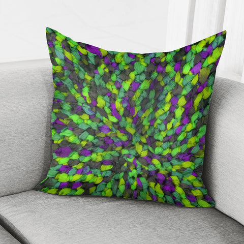 Image of Chartreuse Weave Pillow Cover