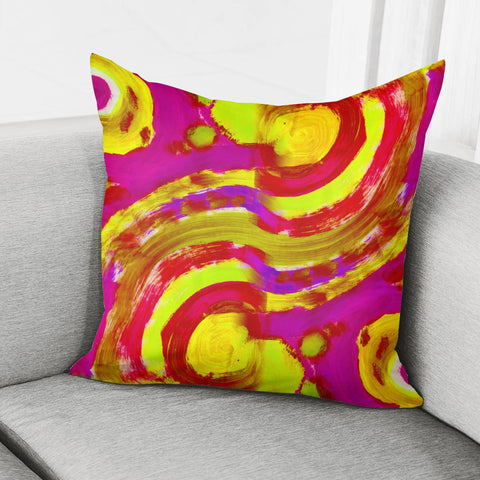 Image of Yellow River Pillow Cover