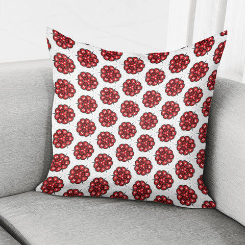 Image of Fiery Red #5 Pillow Cover