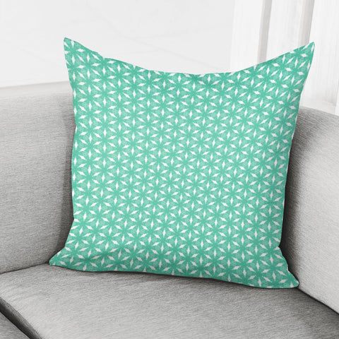 Image of Biscay Green #3 Pillow Cover