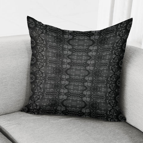 Image of Black Pillow Cover