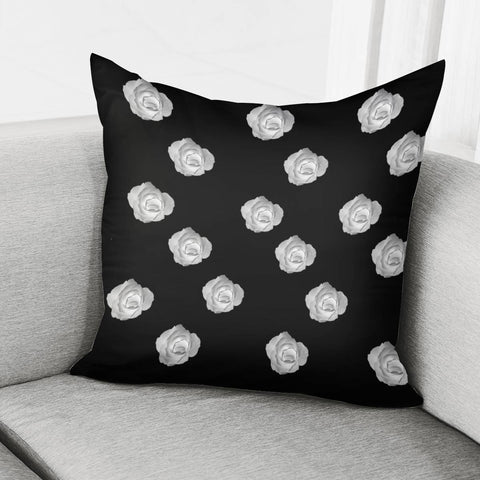 Image of Black Pillow Cover