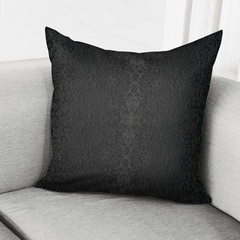 Image of Black Pillow Cover