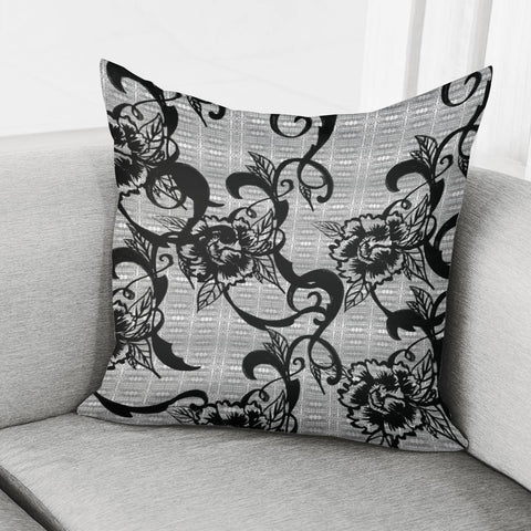 Image of Black Pillow Cover