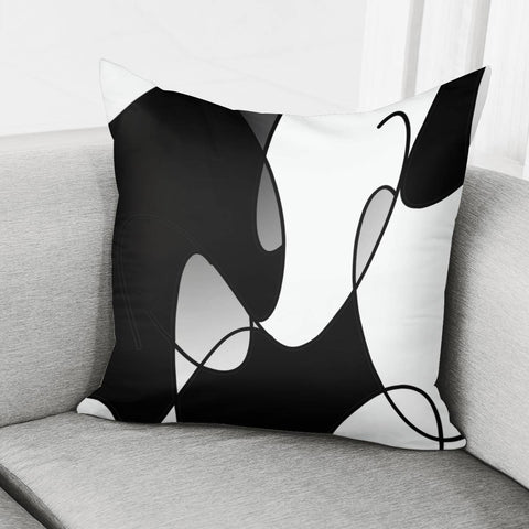 Image of Black Pillow Cover