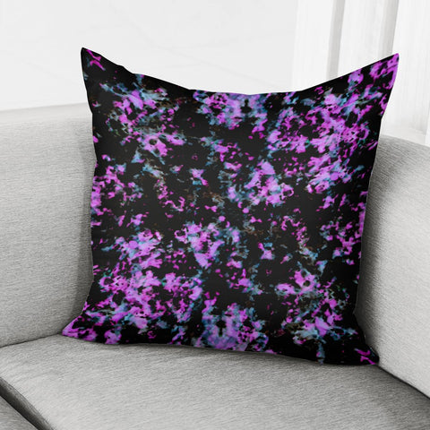 Image of Abstract Intricate Texture Print Pillow Cover