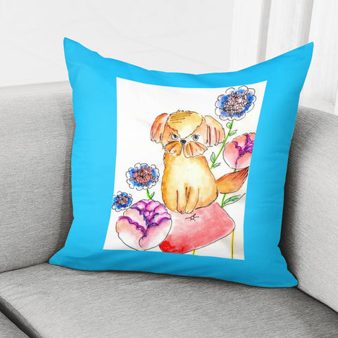 Image of Waiting For You To Come Home Pillow Cover