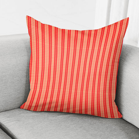 Image of Red Pillow Cover