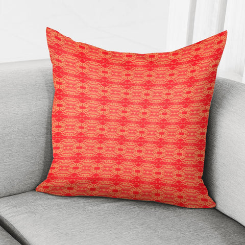 Image of Orange Pillow Cover