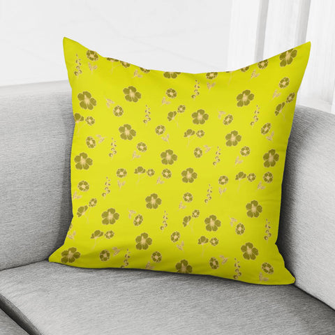 Image of Green Pillow Cover