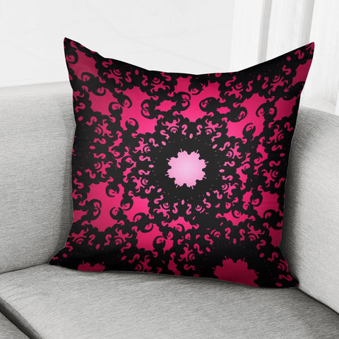 Image of Pink Pillow Cover