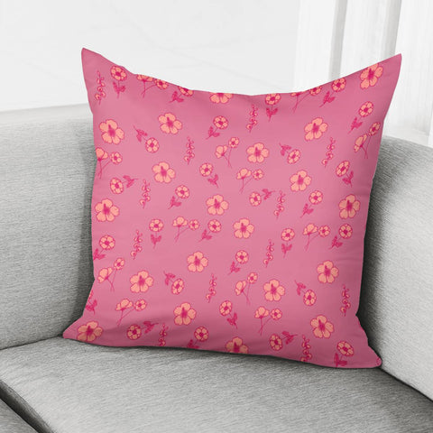 Image of Pink Pillow Cover