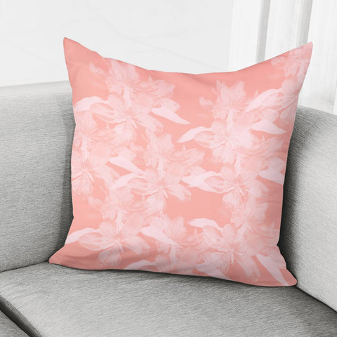 Image of Pink Pillow Cover