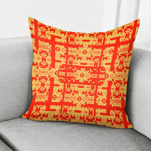 Image of Orange Pillow Cover