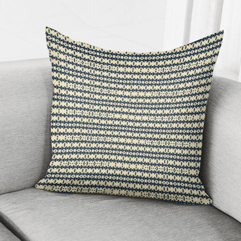 Image of Blue Pillow Cover