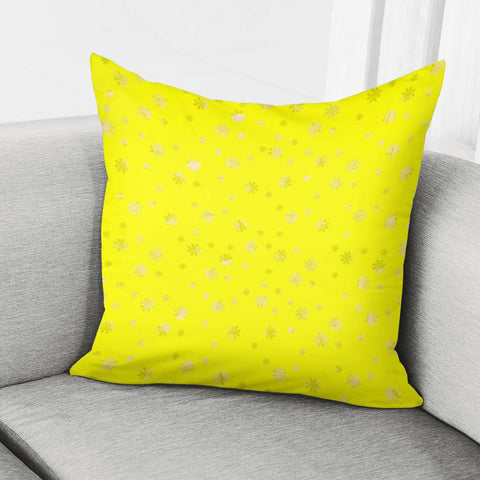 Image of Yellow Pillow Cover