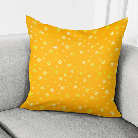 Image of Orange Pillow Cover