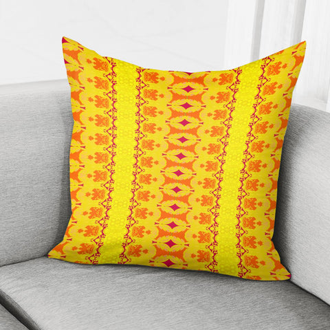 Image of Yellow Pillow Cover